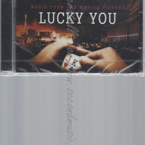 CD--OST UND VARIOUS -- -LUCKY YOU---MUSIC FROM THE MOTION PICTURE