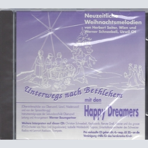 CD--HAPPY-DREAMERS -- UTERWEGS NACH BETLEHEM