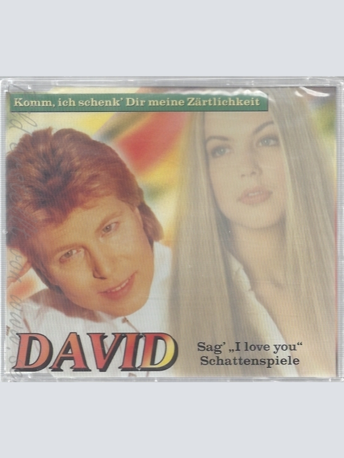 CD--DAVID -- - SINGLE -- KOMM,ICH SCHENK DIR MEINE ZAERT