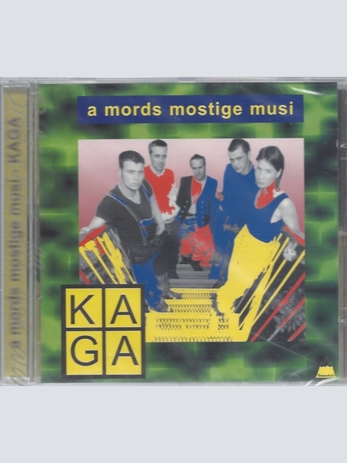 CD--KAGA -- -- A MORDS MOSTIGE MUSI