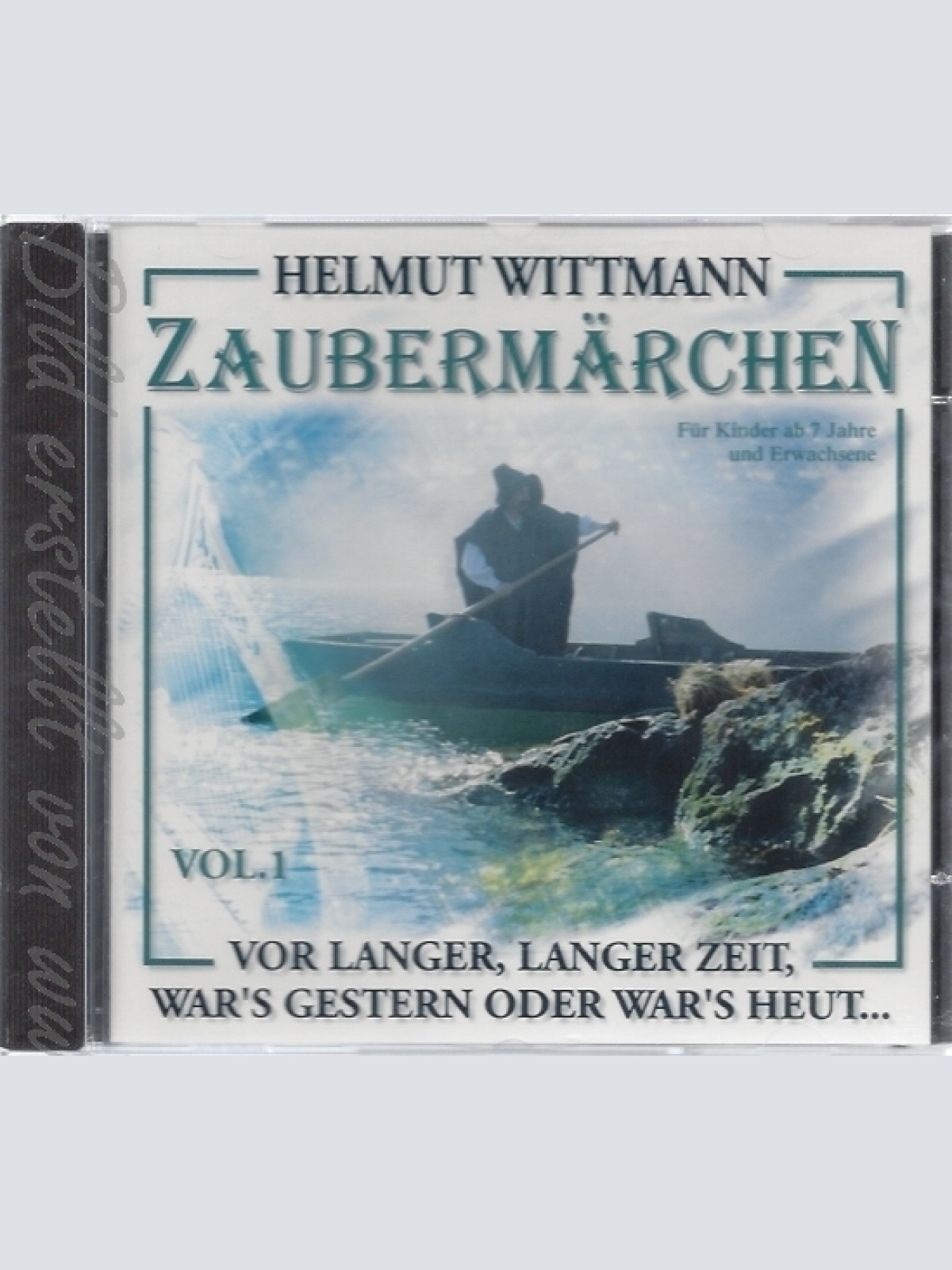 CD--HELMUT WITTMANN -- -- ZAUBERMAERCHEN VOL.1