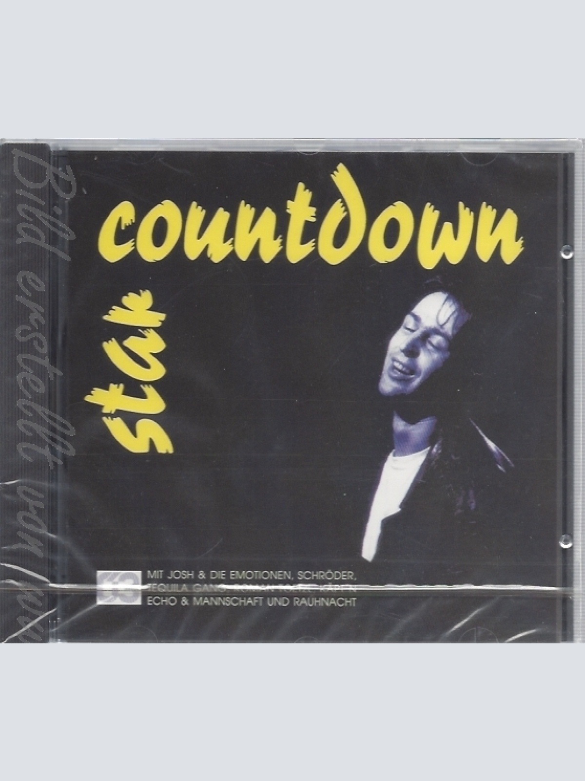 CD--DEUTSCHE INTERPRETEN COMPILATION -- Ö 3 STAR COUNTDOWN -RAUHNACHT-SCHRÖDER--