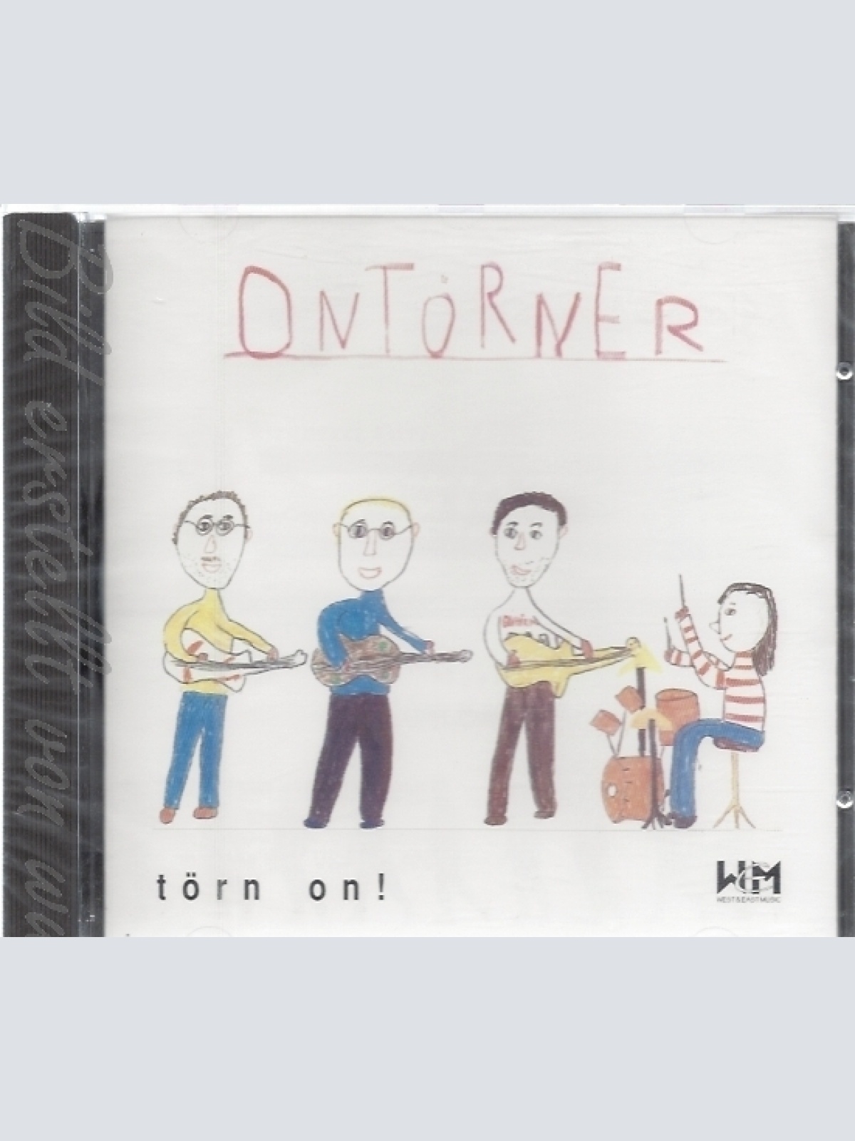 CD--ONTOERNER -- TOERN ON!