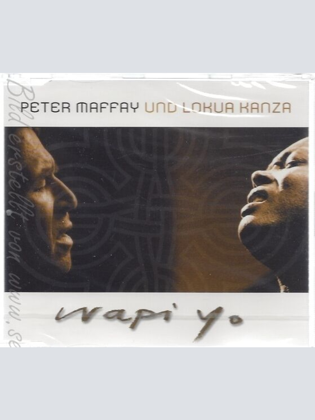 CD--PETER MAFFAY -- - SINGLE -- WAPI YO