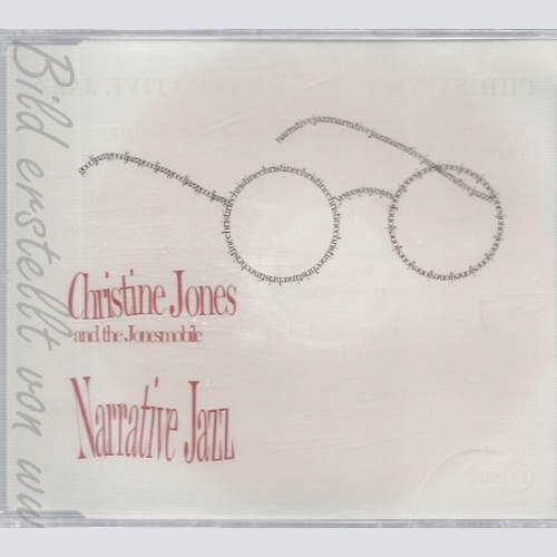 CD--CHRISTINE  JONES MOBILE JONES -  - - SINGLE -- NARRATIVE JAZZ
