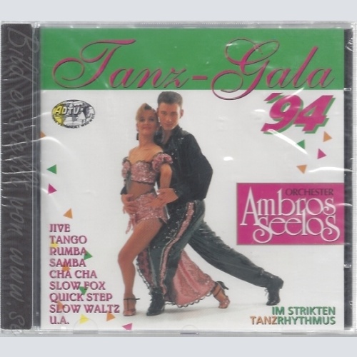 CD--ORCHESTER AMBROS SEELOS -- -- TANZ GALA'94