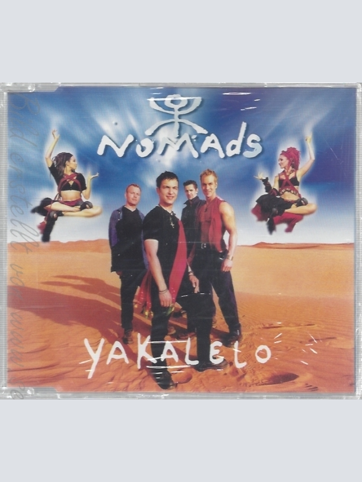 CD--NOMADS -- --- YAKALELO
