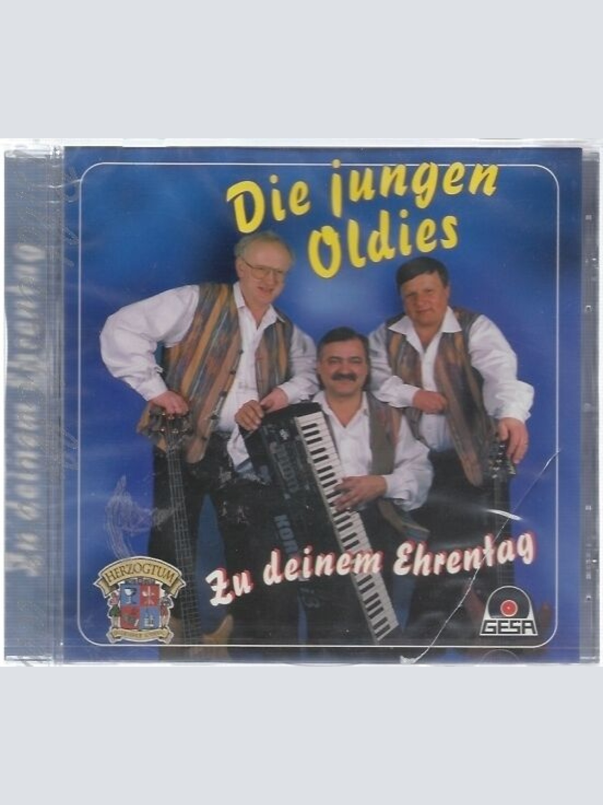 CD--DIE JUNGEN OLDIES -- -- ZU DEINEM EHRENTAG