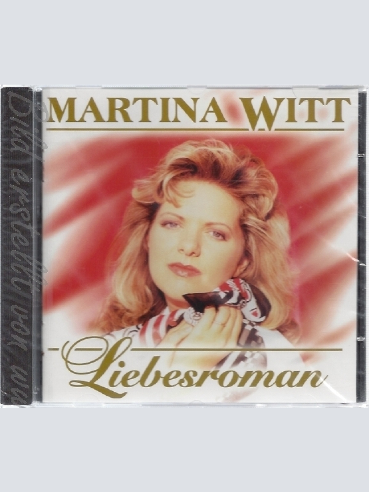 CD--MARTINA WITT -- -- LIEBESROMAN