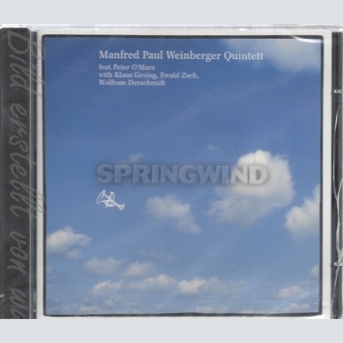 CD--MANFRED PAUL WEINBERGER -- -- SPRINGWIND