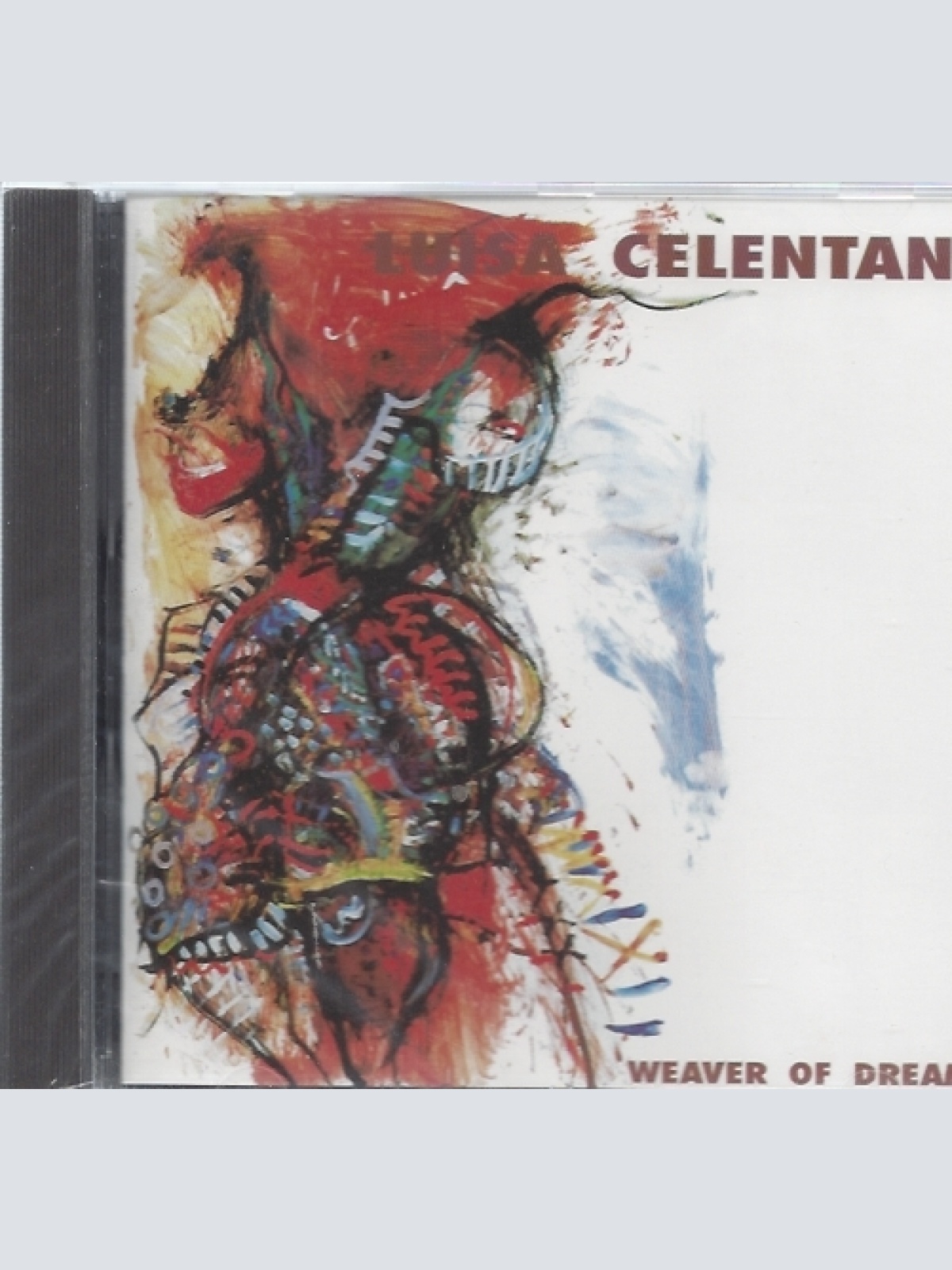 CD--LUISA CELENTANA--WEAVER OF DREAMS