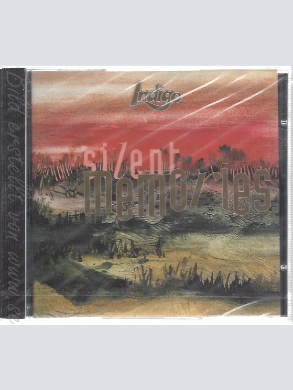 CD--INDIGO--SILENT MEMBRIES