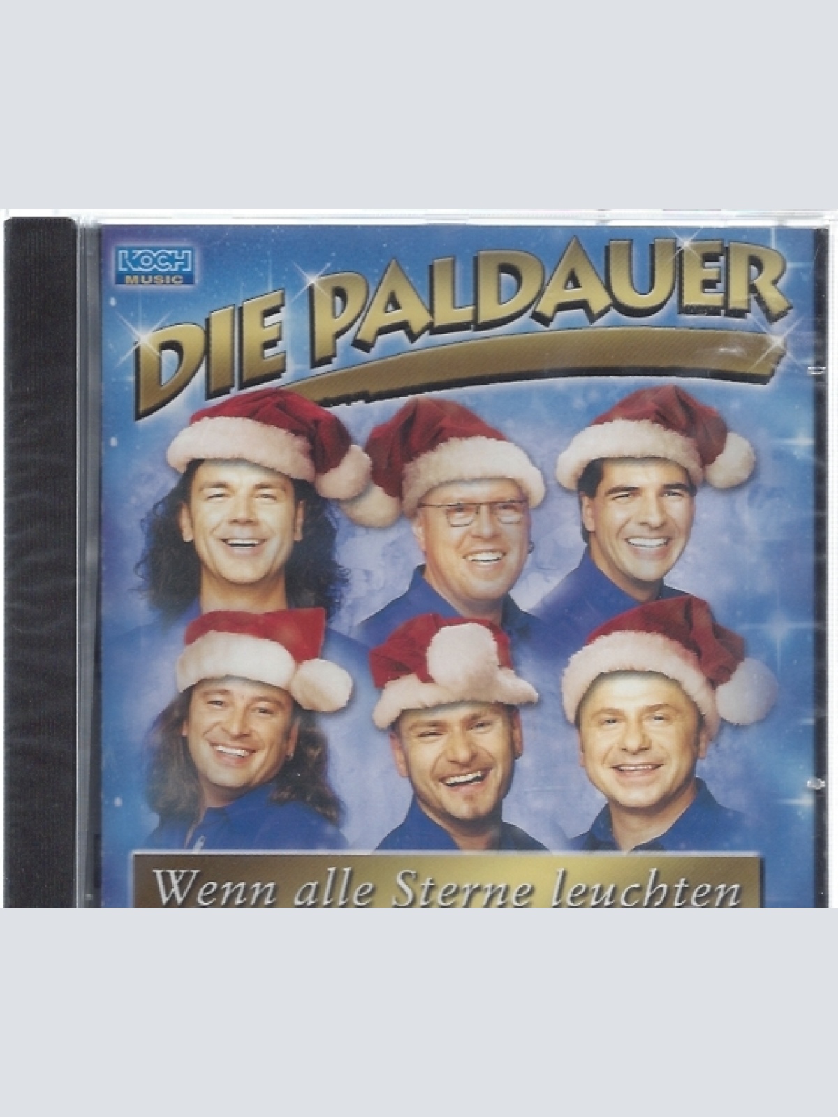 CD--DIE PALDAUER--WENN ALLE STERNE LEUCHTEN