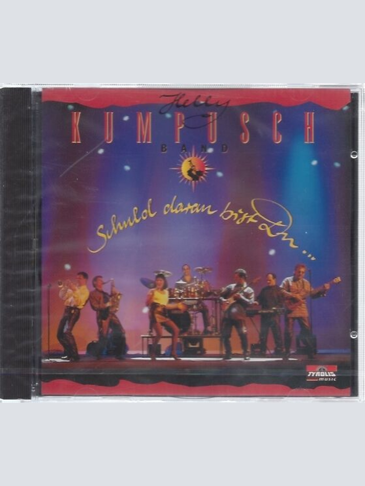 CD--HELLY KAMPUSCH BAND --SCHULD DARAN BIST  DU