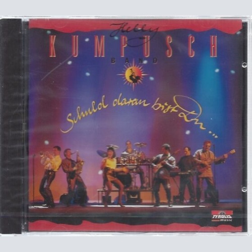 CD--HELLY KAMPUSCH BAND --SCHULD DARAN BIST  DU