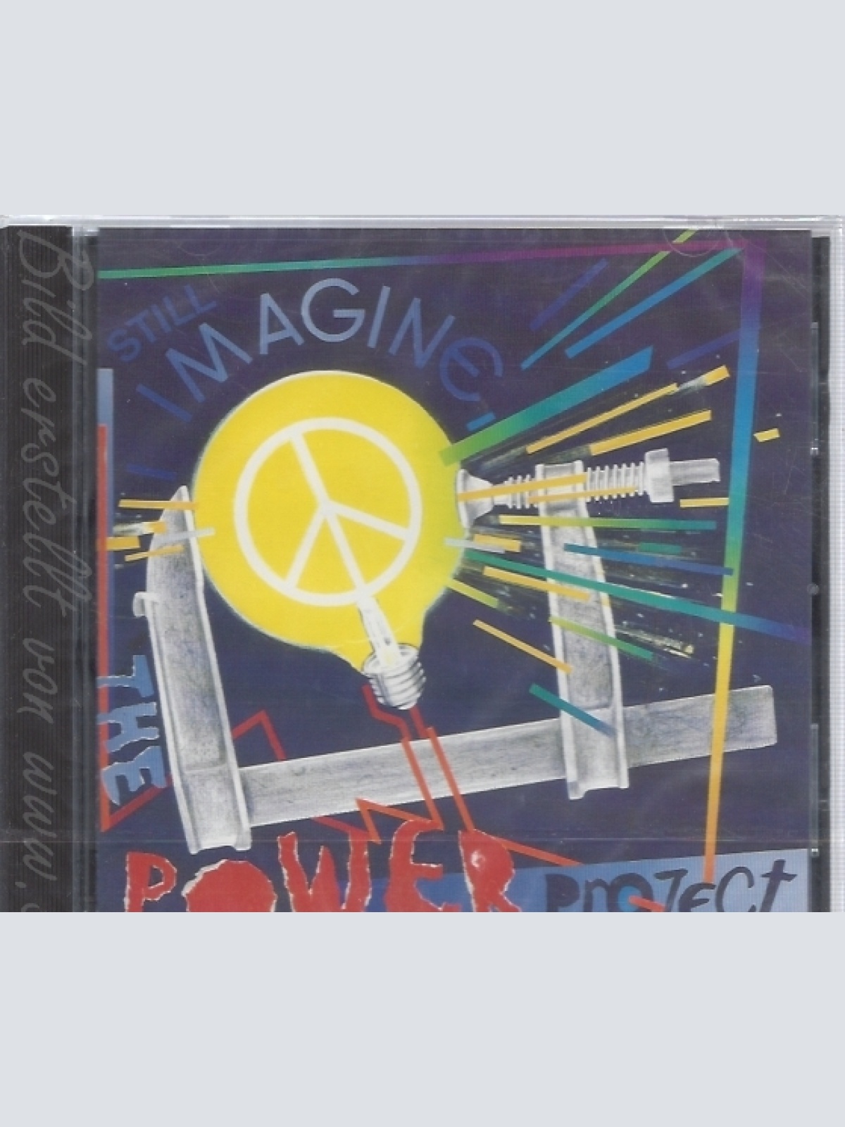 CD--POWER PROJECT-- STILL IMAGINE