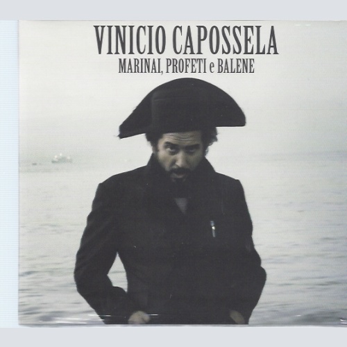 CD--VINICIO CAPOSSELA--MARINAI PROFETI E BALENA