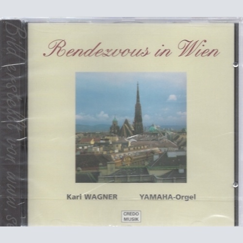 CD--RENDEZVOUS IN WIEN--KARL WAGNER--