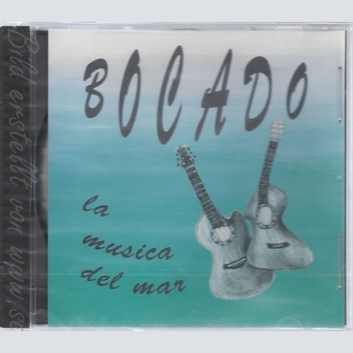 CD--BOCADO--LA MUSICA DEL MAR