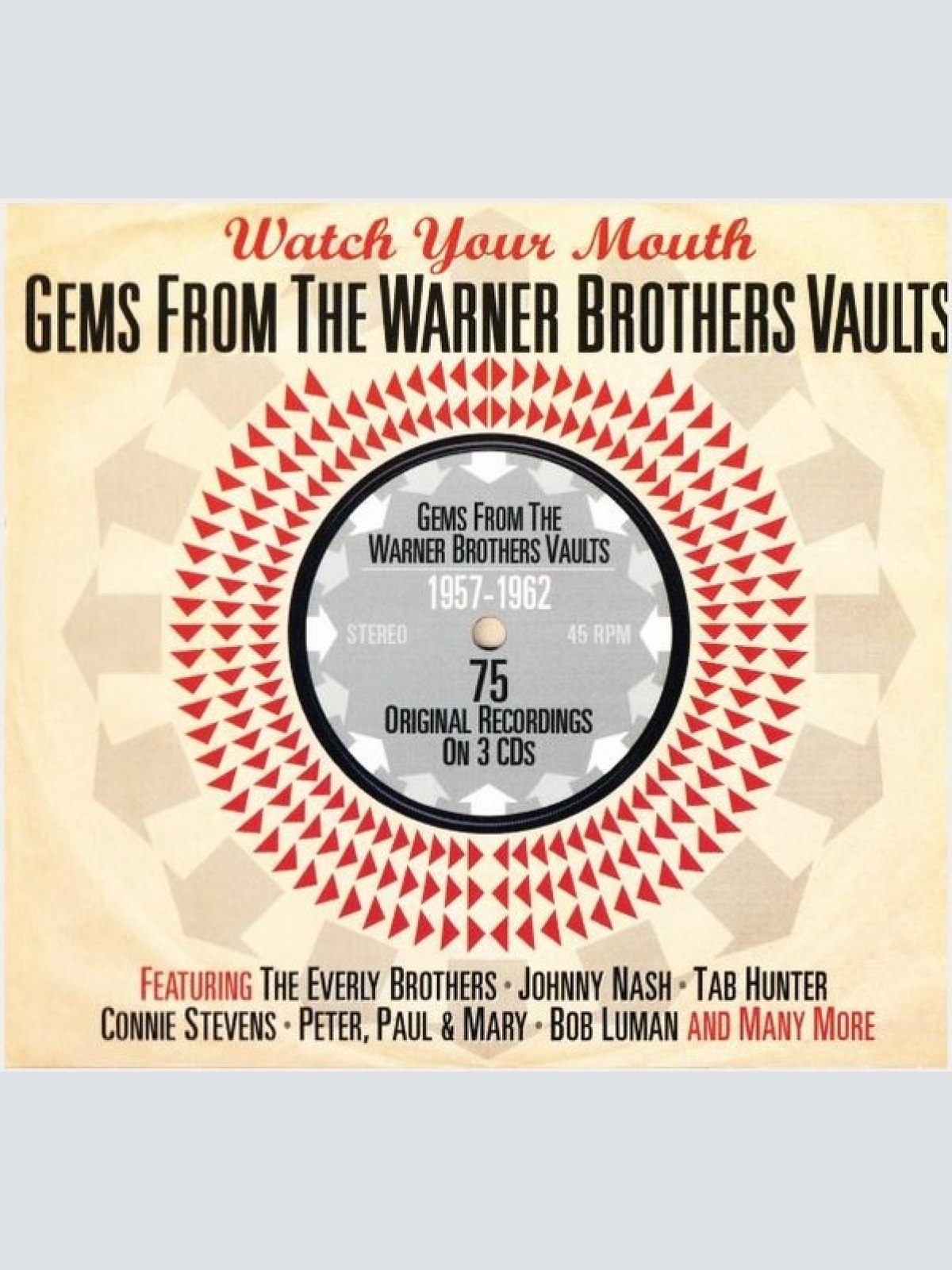 3xCD, Comp Various - Watch Your Mouth - Gems From The Warner Brothers Vaults