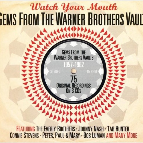 3xCD, Comp Various - Watch Your Mouth - Gems From The Warner Brothers Vaults