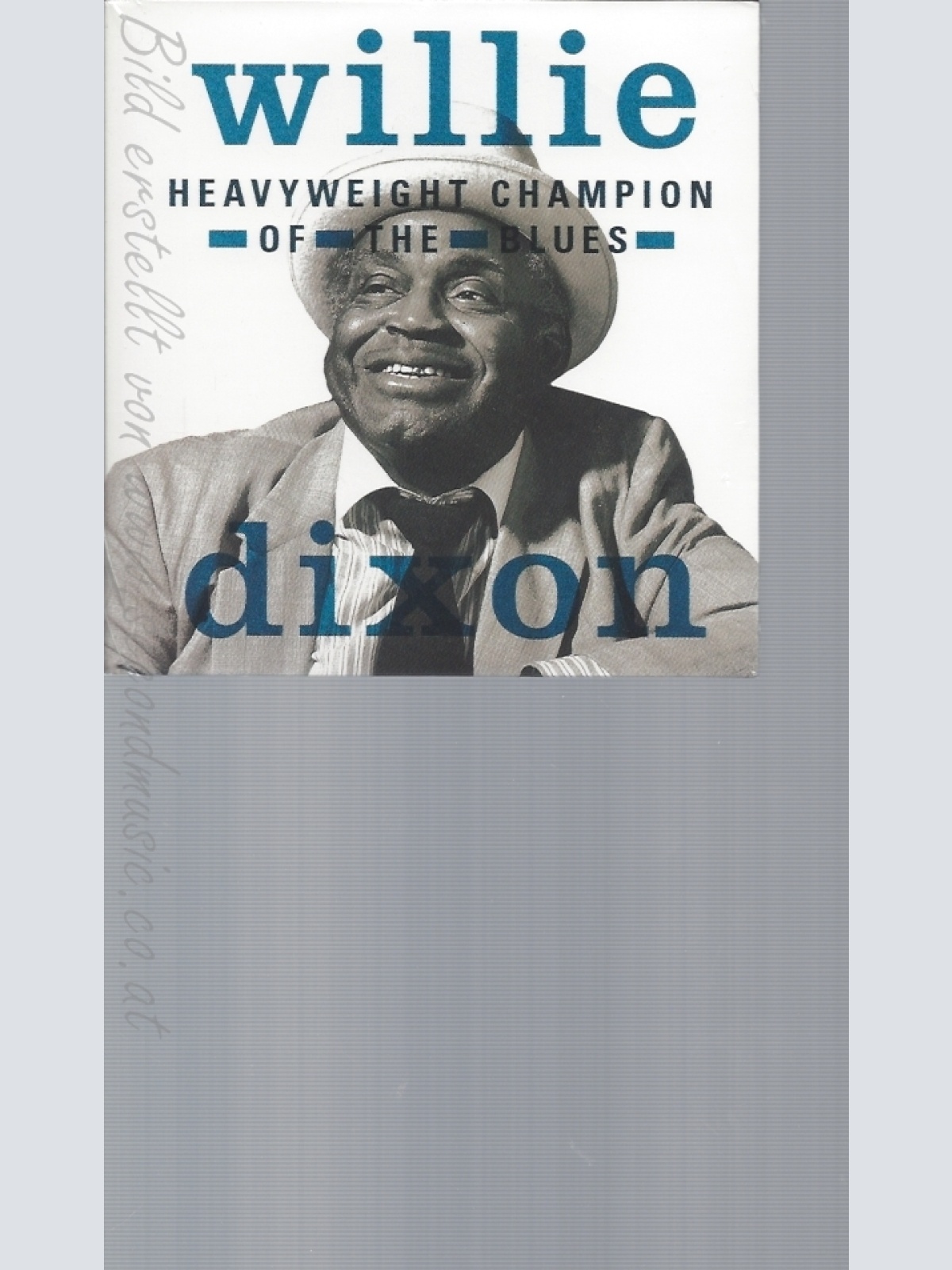 CD--WILLIE DIXON--HEAVYWEIGHT CHAMPION OF THE BLUES--PROMO--