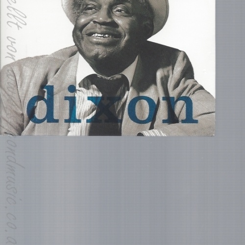 CD--WILLIE DIXON--HEAVYWEIGHT CHAMPION OF THE BLUES--PROMO--