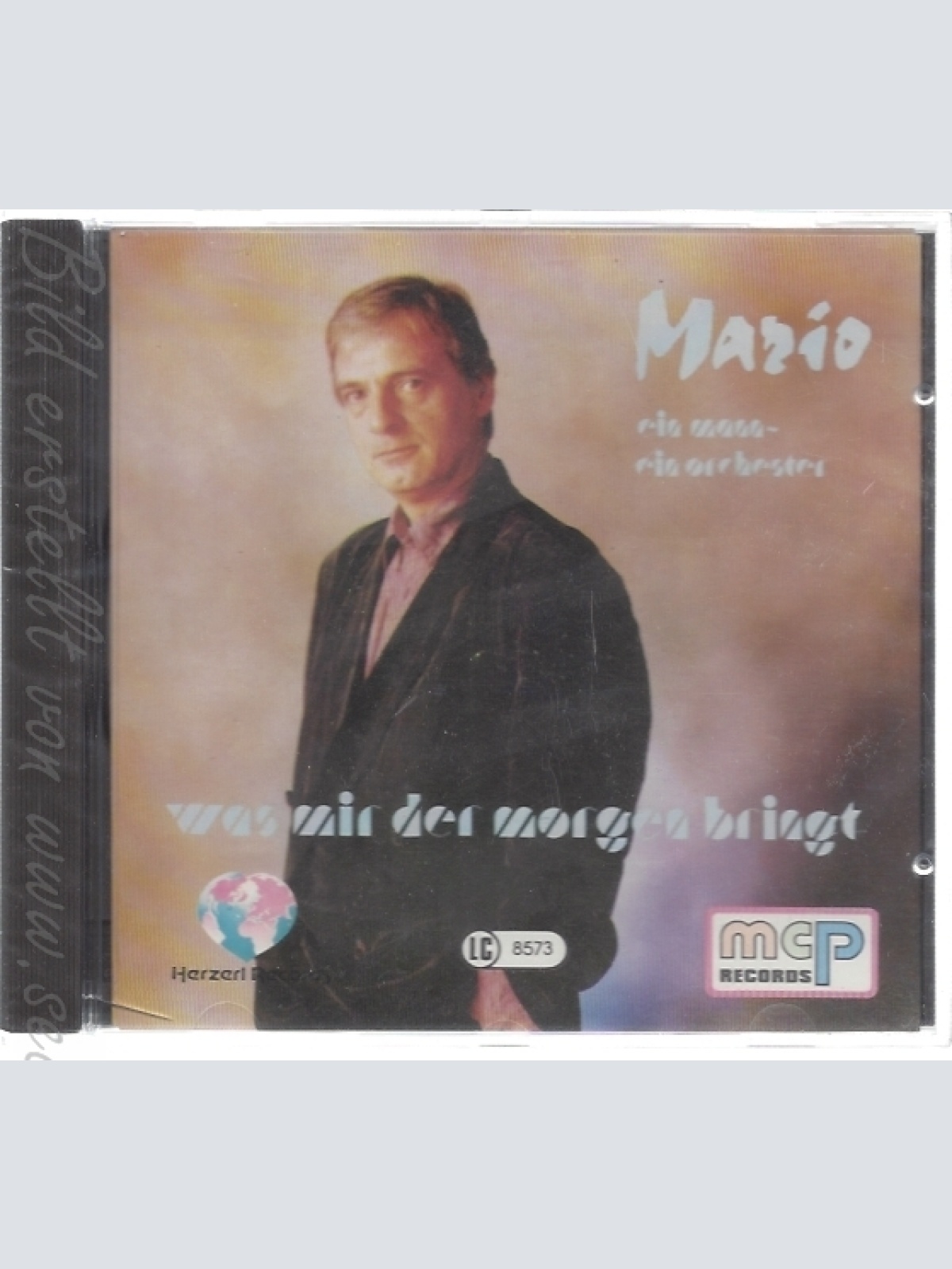 CD--MARIO--WAS MIR DER MORGEN BRINGT
