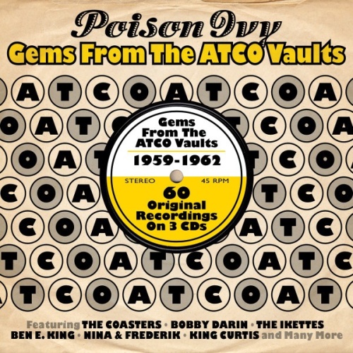 3xCD, Comp Various - Poison Ivy (Gems From The ATCO Vaults 1959-1962)