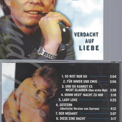 CD--CONNY MESS -2000- -- VERDACHT AUF LIEBE