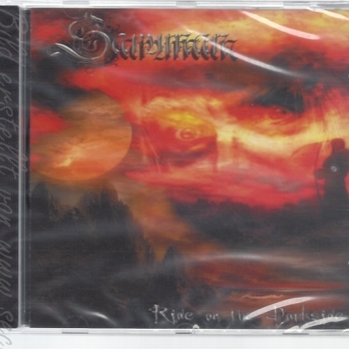 CD--SARUMAN -- -- RIDE ON THE DARKSIDE