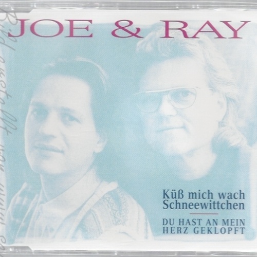 CD--JOE & RAY -- --- KUESS MICH WACH SCHEEWITCHEN