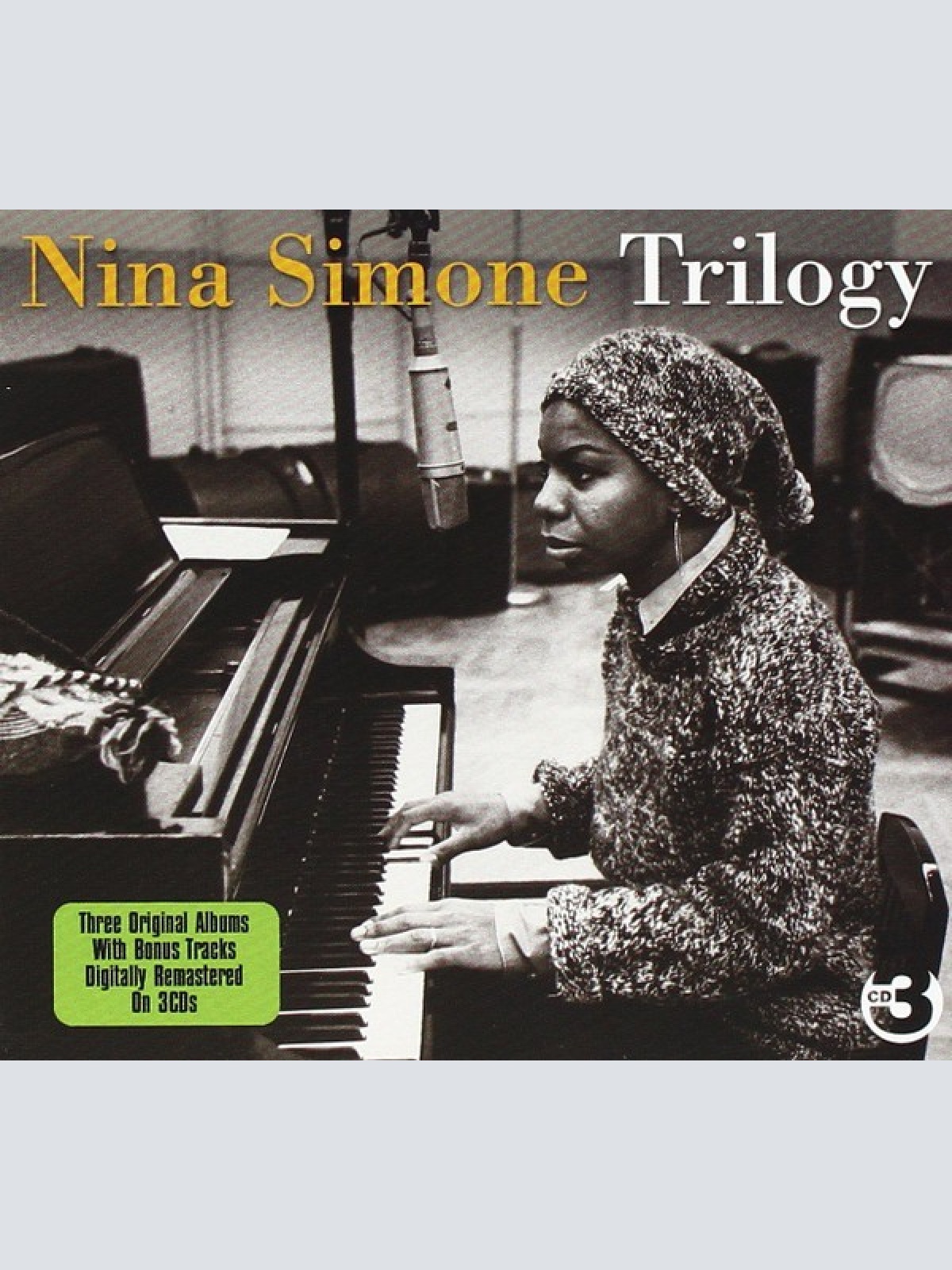 3xCD, Album, Comp, RM, Dig Nina Simone - Trilogy