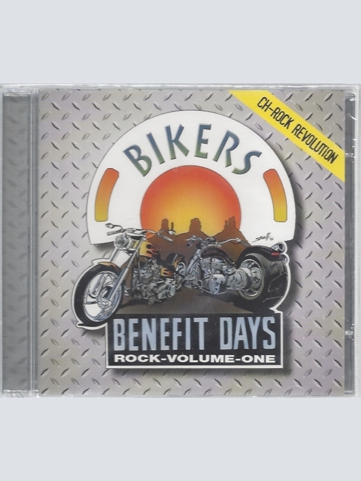 CD--VARIOUS -- ---- CH-ROCK REVOLUTION VOL. 1