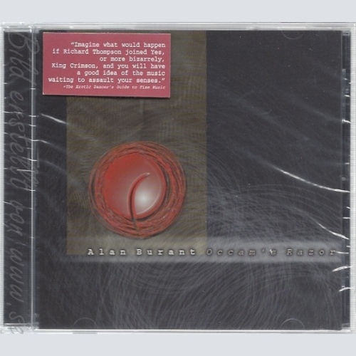 CD--ALAN BURANT -- --- OCCAM'S RAZOR