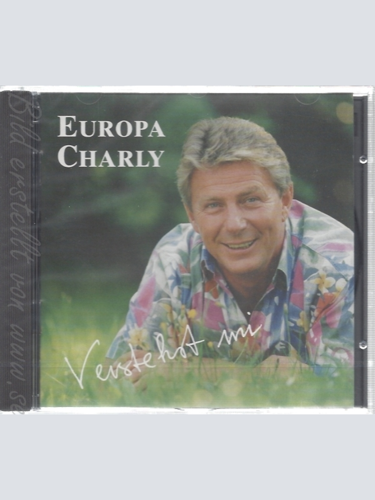 CD--EUROPA CHARLY--VERSTEHST MI