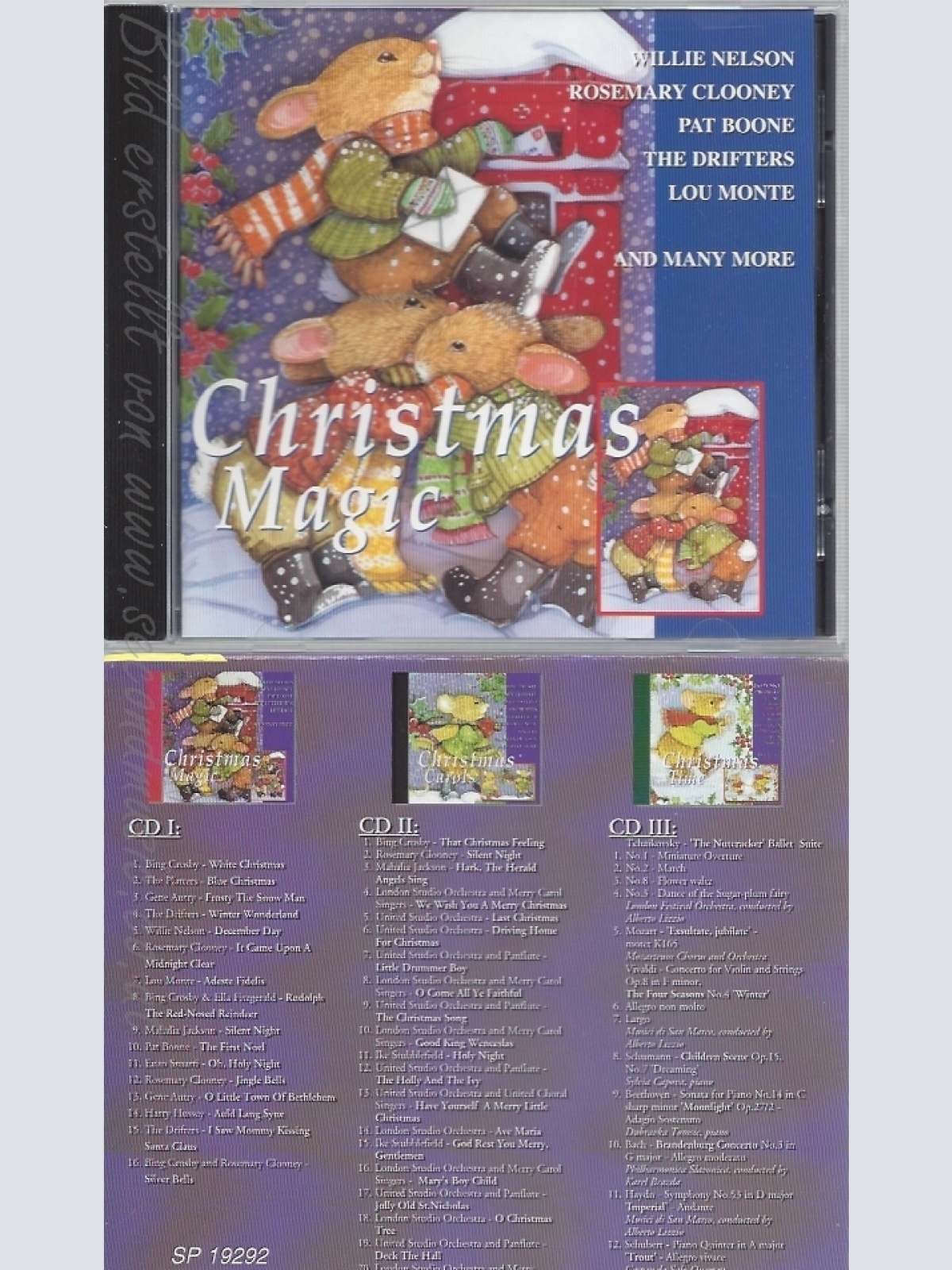 CD--CHRISTMAS MAGIC -- 3CD BOX--- CHRISTMAS MAGIC