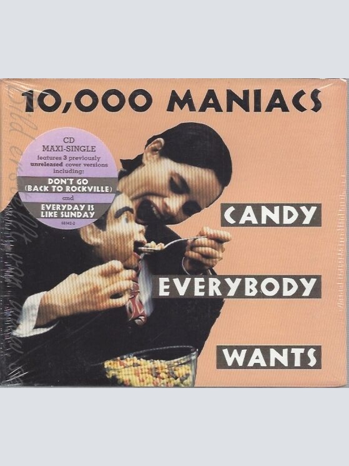 CD-- 10,000 MANIACS -- -  -- CANDY EVERYBODY WANTS
