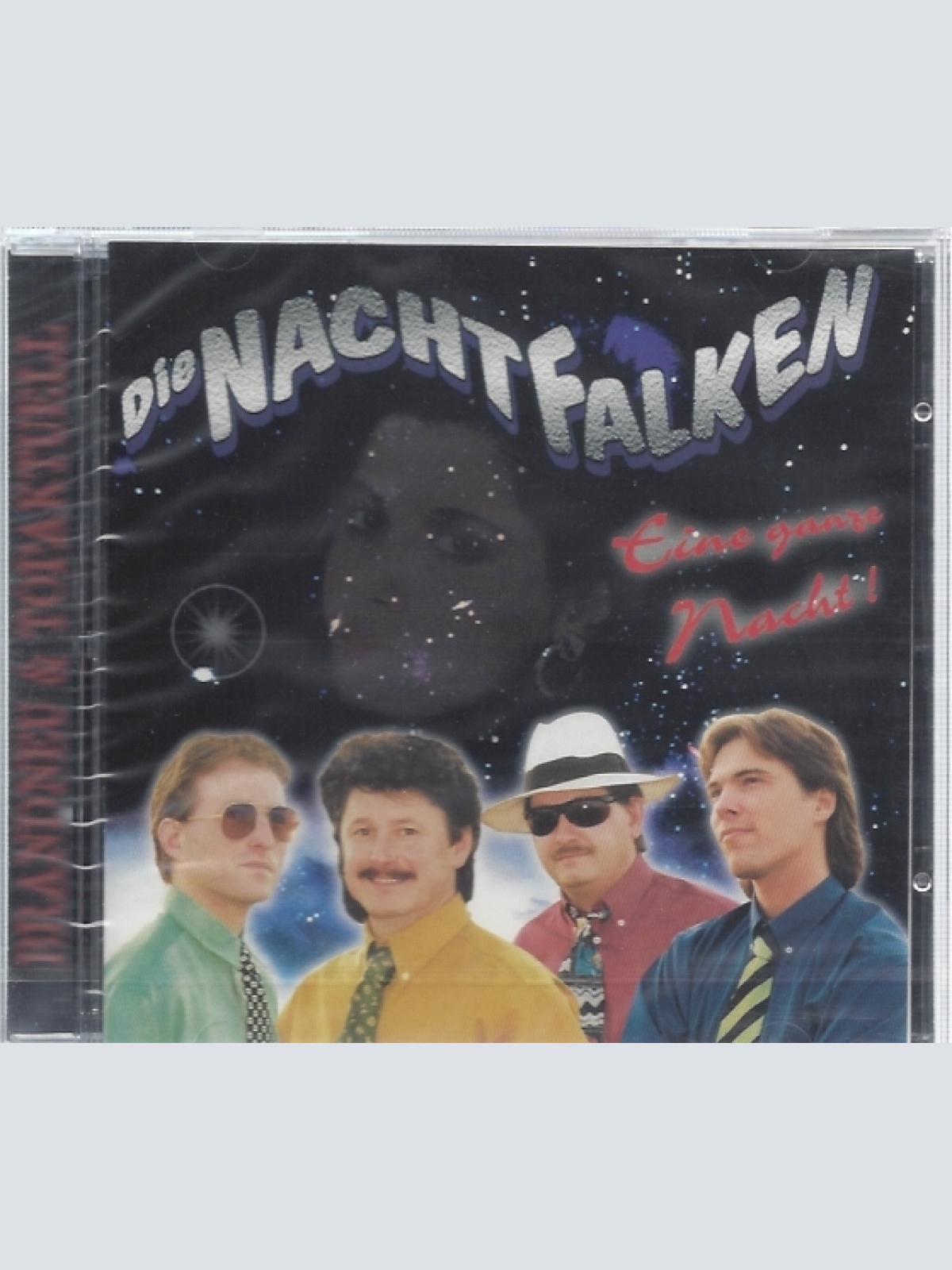 CD--DIE NACHTFALKEN --EINE GANZE NACHT