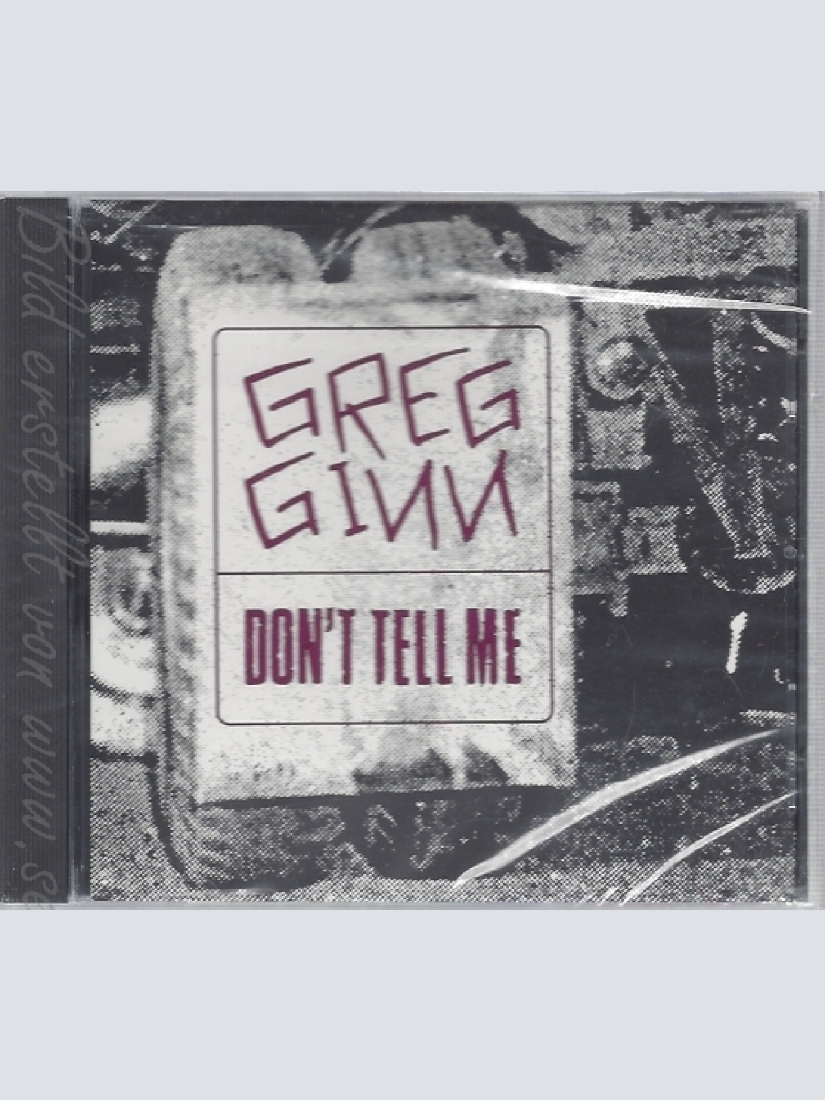 CD--GREG GINN -- --- DON'T TELL ME