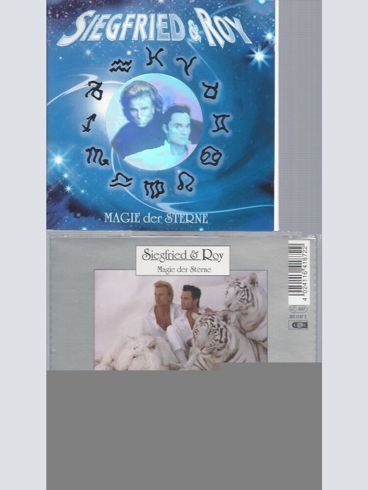 CD--SIEGFRIED & ROY -- -- MAGIE DER STERNE