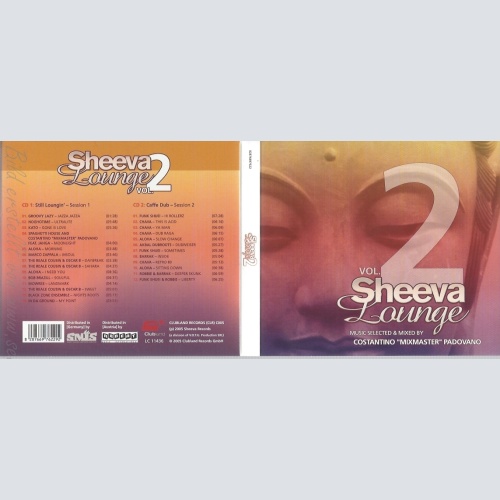 CD--V.A. -- --2CD -- SHEEVA LOUNGE VOL.2