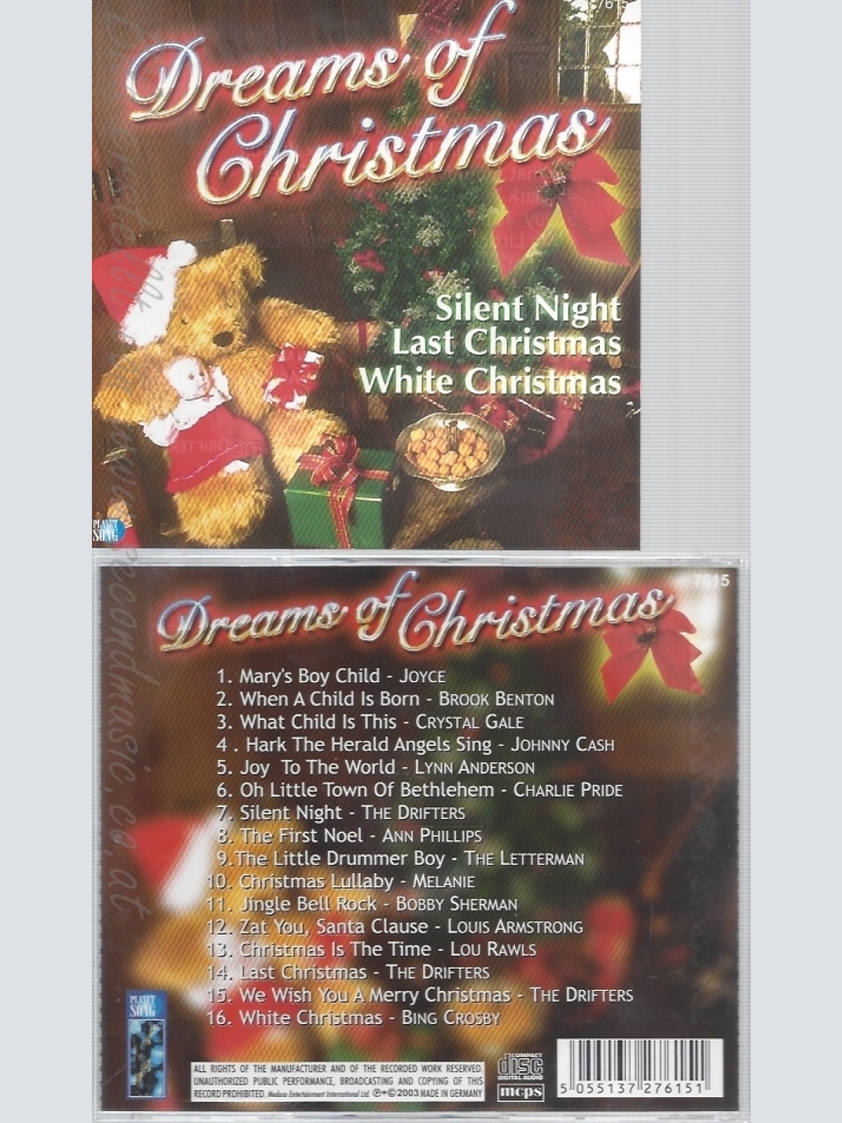 CD--VARIOUS -- -- DREAMS OF CHRISTMAS