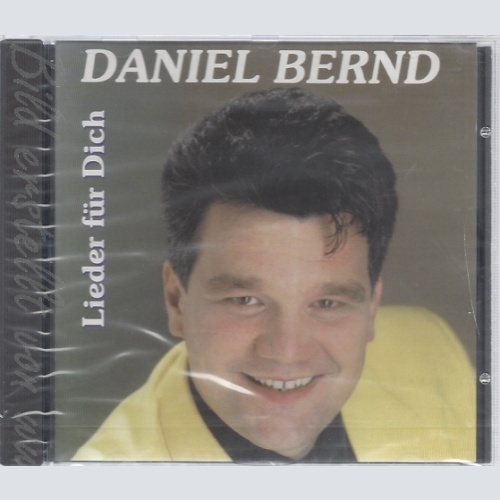 CD--DANIEL BERND--LIEDER FÜR DICH