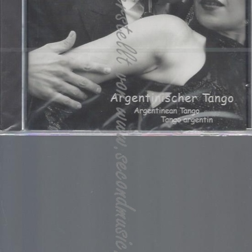 CD--ARGENTINISCHER TANGO--NEU--