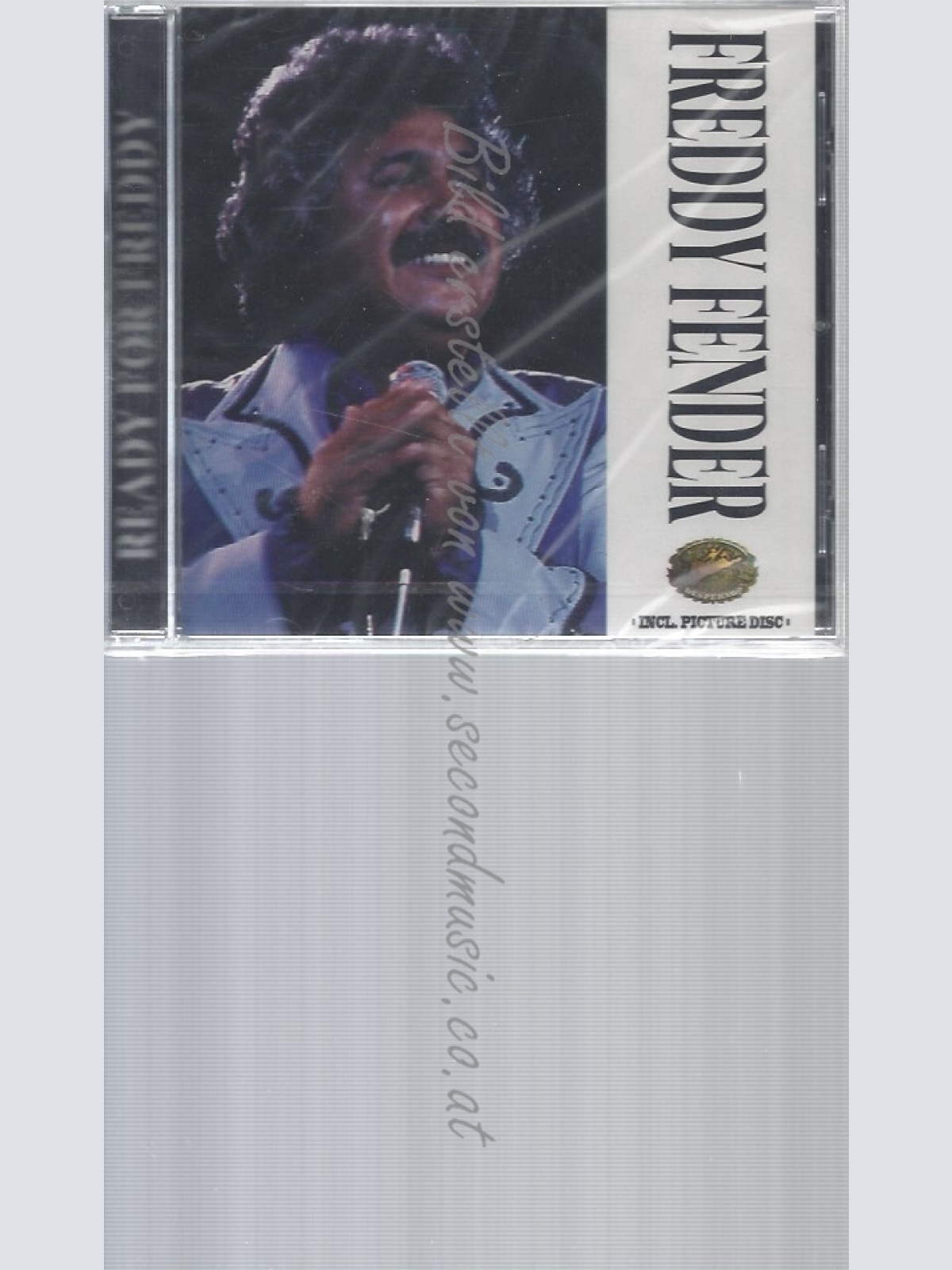 CD--FREDDY FENDER -- -- READY FOR FREDDY
