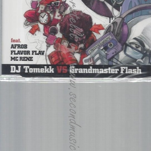 CD--DJ TOMEKK -- --- 1,2,3...RHYMES GALORE