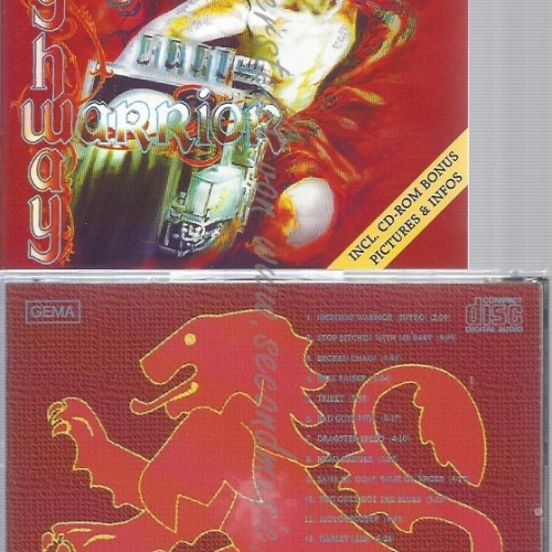 CD--HIGHLANDER -- -- HIGHWAY WARRIOR