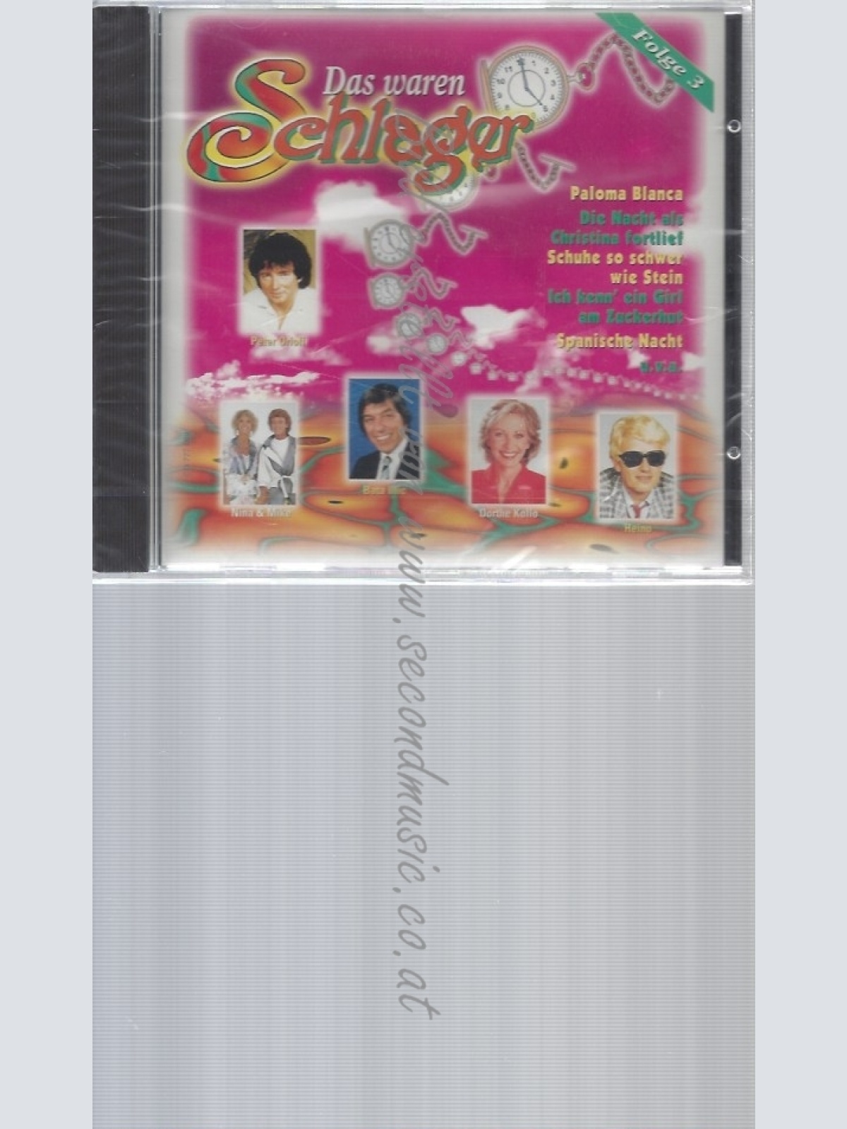 CD--VARIOUS UND 12 TITEL -- -- DAS WAREN SCHLAGER FOLGE 3