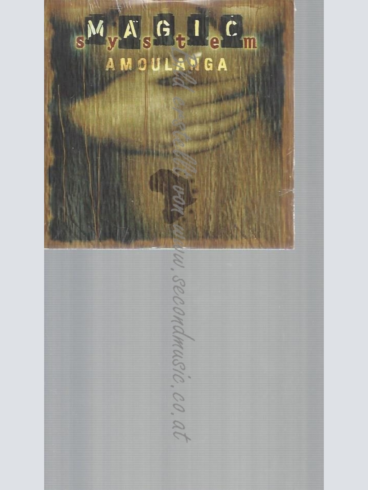 CD--MAGIC SYSTEM -- --- AMOULANGA
